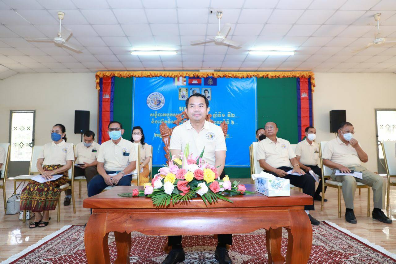 សមាគមមិត្តដើម្បីមិត្ត បើកអង្គសន្និបាតបូកសរុបលទ្ធផលការងារឆ្នាំទី១ ឆ្នាំទី២ និងលើកទិសដៅការងារសម្រាប់ឆ្នាំទី៣ អាណត្តិទី៦