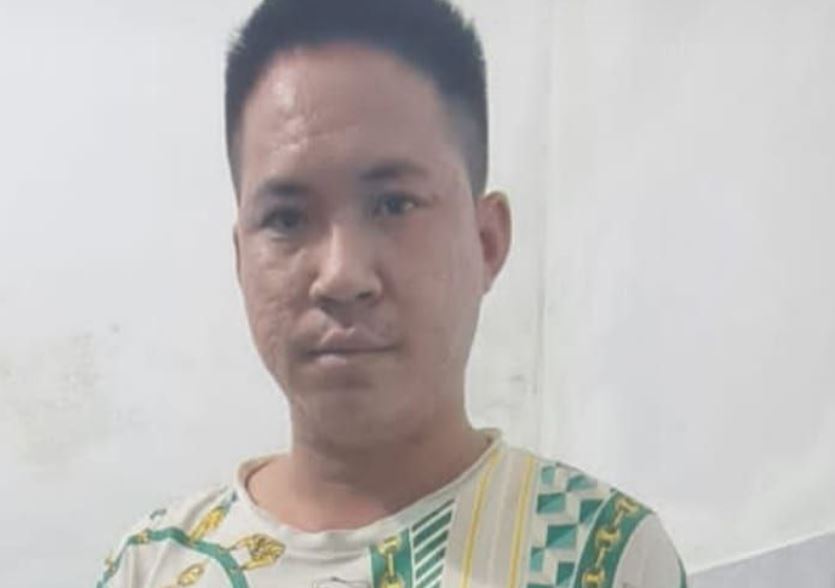 នគរបាលប៉ុស្តិ៍បឹងកេងកងទី២ ម្នាក់ផ្ទុះអាវុធចំនួន ០៣គ្រាប់ ត្រូវនគរបាលខណ្ឌឬស្សីកែវឃាត់ខ្លួន
