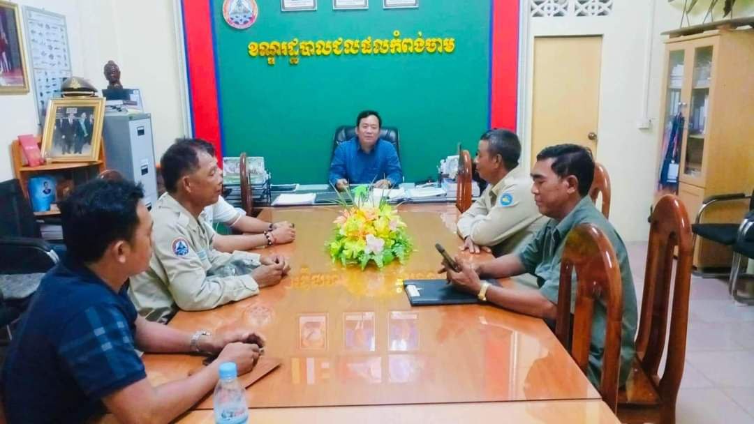 ថ្ងៃនេះ ខណ្ឌរដ្ឋបាលជលផលកំពង់ចាម បង្ហាញលទ្ធផល បង្ក្រាបបទល្មើសជលផលបានចំនួន ០២ករណី