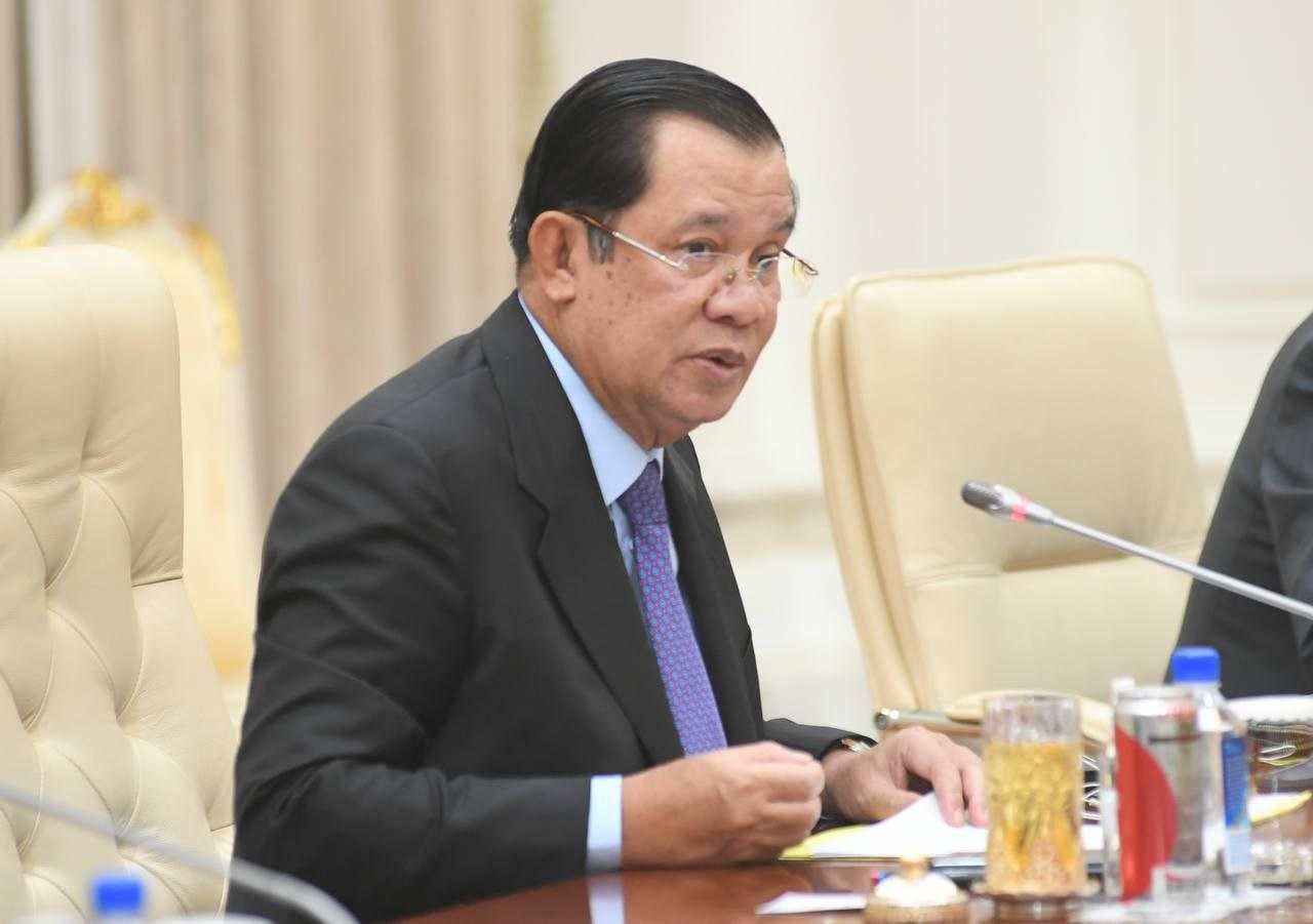 សម្ដេចតេជោ ហ៊ុន សែន បញ្ជាក់ពីជំហររបស់កម្ពុជា ក្នុងនាមជាប្រធានអាស៊ាន ចំពោះករណីជម្លោះនៅអ៊ុយក្រែន ដោយចង់ឱ្យមានដំណោះស្រាយតាមរយៈការចរចារ