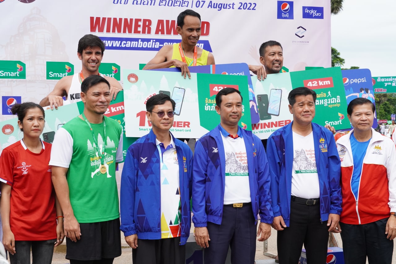នាយកប្រតិបត្តិម៉ារ៉ាតុងអះអាងថា ការរៀបចំ ទិវារត់ប្រណាំងម៉ារ៉ាតុងអន្ដរជាតិឡើងវិញ គឺជោគជ័យលើសការរំពឹងទុក