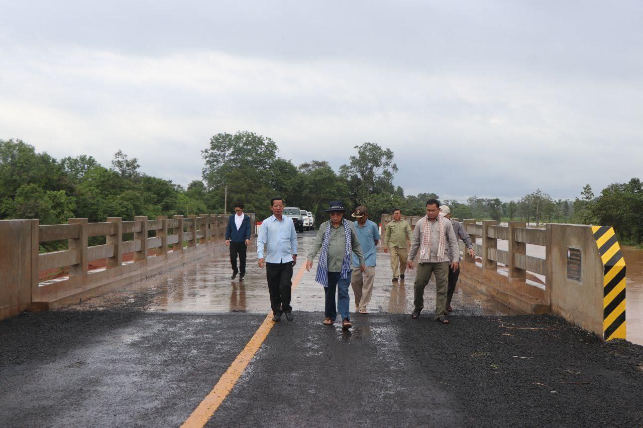 អាជ្ញាធរខេត្តរតនគិរី អំពាវនាវឲ្យប្រជាពលរដ្ឋបង្កើនការប្រុងប្រយ័ត្ន គ្រាដែលស្ថានភាពទឹកក្នុងទន្លេស្រែពក និងទន្លេសេសាន កំពុងបន្តហក់ឡើង