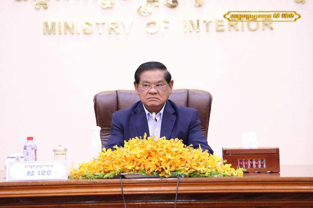 សម្ដេចក្រឡាហោម ស ខេង មានក្ដីសង្ឃឹមថា ការសិក្សារបស់ ក្រុមនិស្សិតនៅប្រទេសជប៉ុន ពិតជានឹងទទួលបានជោគជ័យ