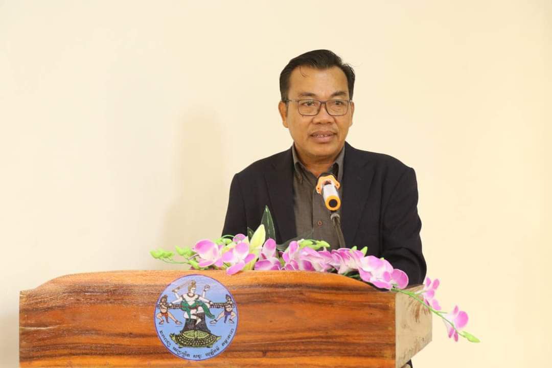 លេខាធិការដ្ឋានរៀបចំការបោះឆ្នោតខេត្តកែប បើកវគ្គបណ្តុះបណ្តាល ស្តីពី ការស្រង់ស្ថិតិប្រជាពលរដ្ឋប៉ាន់ស្មានសម្រាប់បម្រើឱ្យការពិនិត្យបញ្ជីឈ្មោះ និងចុះឈ្មោះបោះឆ្នោតឆ្នាំ២០២២