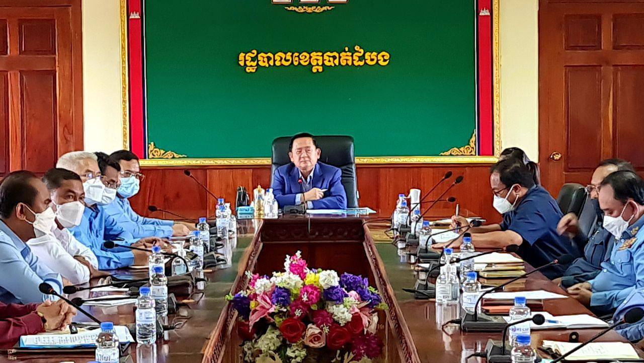 រដ្ឋបាលខេត្តបាត់ដំបងបានណែនាំ ផ្នែកពាក់ព័ន្ធត្រៀមចូលរួមប្រកួតក្នុងពិធីបុណ្យអុំទូក បណ្តែតប្រទីប ខាងមុខ