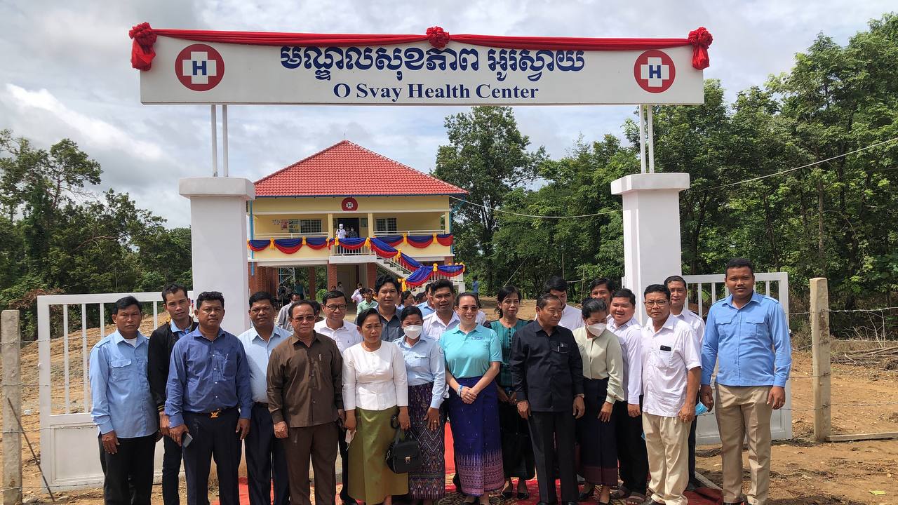រដ្ឋបាលខេត្តស្ទឹងត្រែងសំណូមពរដល់អង្គការភ្លែនឱ្យបន្តសកម្មភាពជួយដល់ខេត្តរបស់ខ្លួន