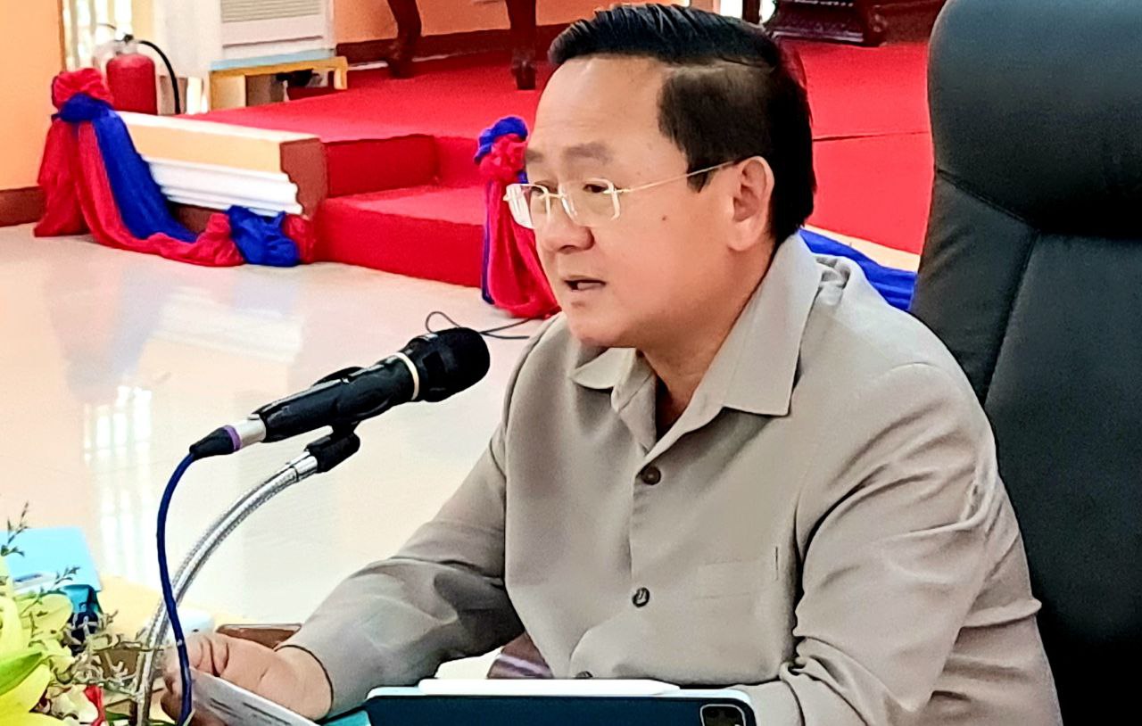 ឯកឧត្តម សុខ លូ បានកំហិតឲ្យក្រុមហ៊ុនខ្សែកាប ក្រុមហ៊ុនអ៊ិនធឺណេត និងក្រុមហ៊ុនផ្គត់ផ្គង់ប្រព័ន្ធផ្សេងៗត្រូវប្រញាប់រុះរើខ្សែកាបនៅតាមបង្គោលភ្លើងចេញជាបន្ទាន់