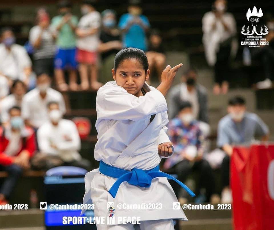 កីឡាការិនី រិទ្ធ គឹមលាង ៖ ហ្វឹកហាត់នៅប្រទេសប្រភពដើម នៃក្បាច់គុន វានឹងផ្តល់អត្ថប្រយោជន៍ច្រើន សម្រាប់អត្តពលិកកម្ពុជា