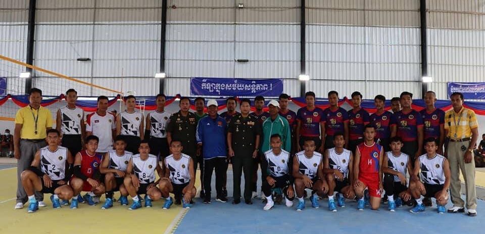 មេបញ្ជាការរងបញ្ជាការដ្ឋានអង្គរក្ស បញ្ជាក់ថា កីឡាជាទូតសន្តិភាព ហើយនាំមកនូវសុខភាព មិត្តភាព សាមគ្គីភាព សុភមង្គល និងនាំឲ្យចាកឆ្ងាយពីគ្រឿងញៀន