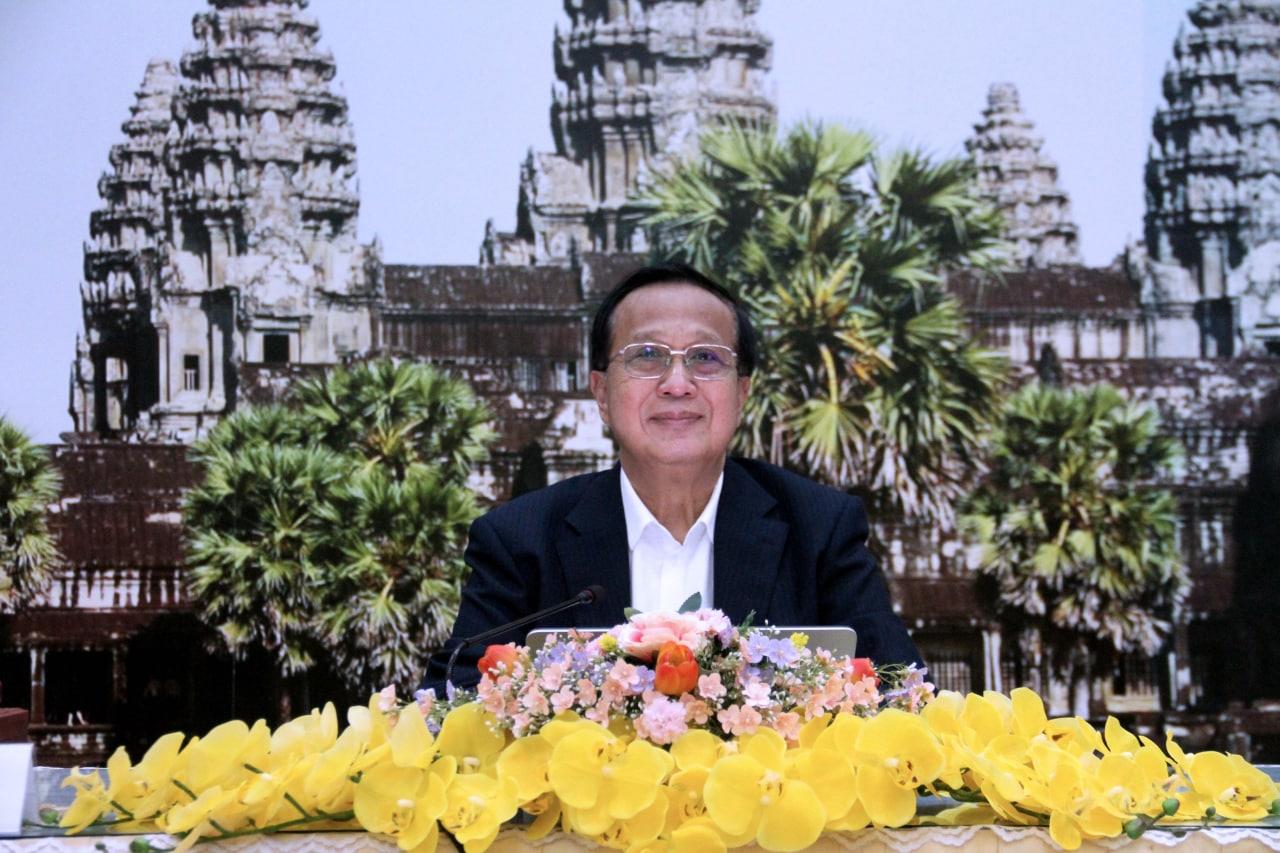រដ្ឋមន្ត្រីក្រសួងពាណិជ្ជកម្ម ដឹកនាំកិច្ចប្រជុំត្រួតពិនិត្យការងារត្រៀមរៀបចំកិច្ចប្រជុំរដ្ឋមន្ត្រីសេដ្ឋកិច្ចអាស៊ានលើកទី៥៤ និងកិច្ចប្រជុំពាក់ព័ន្ធ