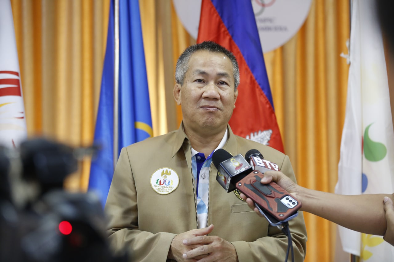 ប្រធាន CAMSOC សម្រេចផ្ដល់កម្លាំងយោធិនជាង៥ពាន់នាក់ សម្រាប់ពិធីបើក-បិទ SEA Games-ASEAN Para Games 2023
