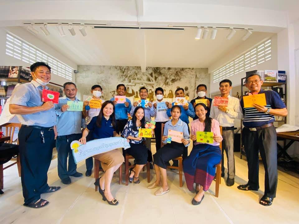 ក្រសួងអប់រំពង្រឹងសមត្ថភាពអក្ខរកម្មប្រព័ន្ធផ្សព្វផ្សាយ និងព័ត៌មានដល់គ្រូឧទ្ទេសនៃគ្រឹះស្ថានបណ្ដុះបណ្ដាលគ្រូ