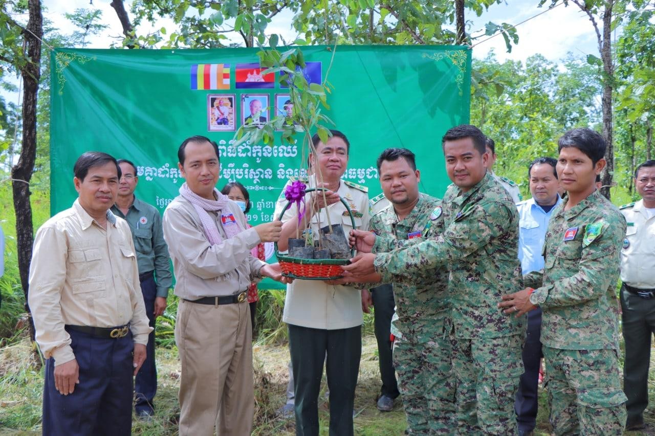 អ្នកនាំពាក្យក្រសួងបរិស្ថាន ៖ ការដាំដើមឈើ ជាការផ្សារភ្ជាប់ជីវិត ធម្មជាតិ និងជាការដឹងគុណដល់ភពផែនដី