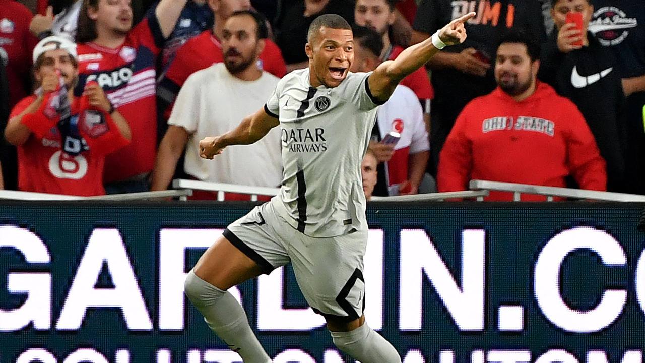 Mbappe រកបាន៣គ្រាប់ ជាមួយនឹងគ្រាប់បាល់លឿន បំផុត នៅ Ligue