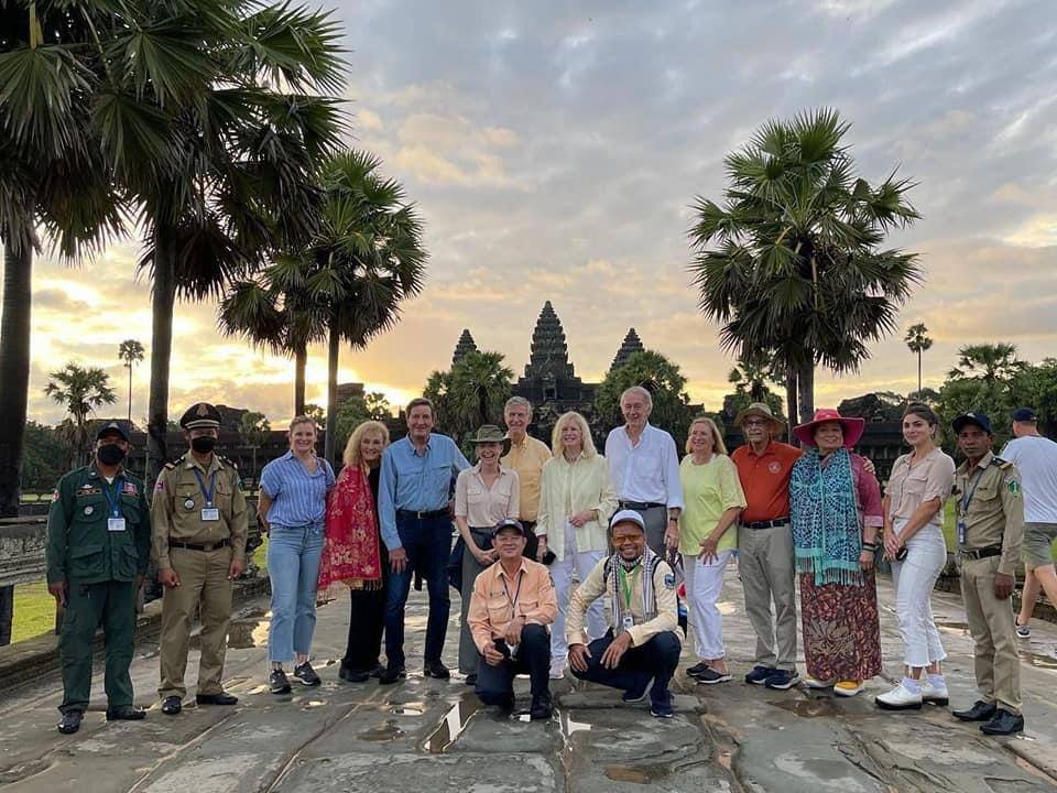 ចុងសប្ដាហ៍ទី៣ នៃខែសីហា ទទួលបានភ្ញៀវទេសចរជាង២២ម៉ឺននាក់
