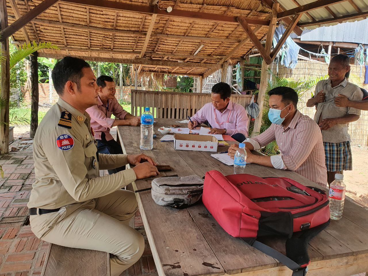 ពលរដ្ឋមួយចំនួន នៅតំបន់ រមណីយដ្ឋានអង្គរ ពេញចិត្ដការចាកចេញទៅតាំងទីលំនៅកន្លែងផ្សេង