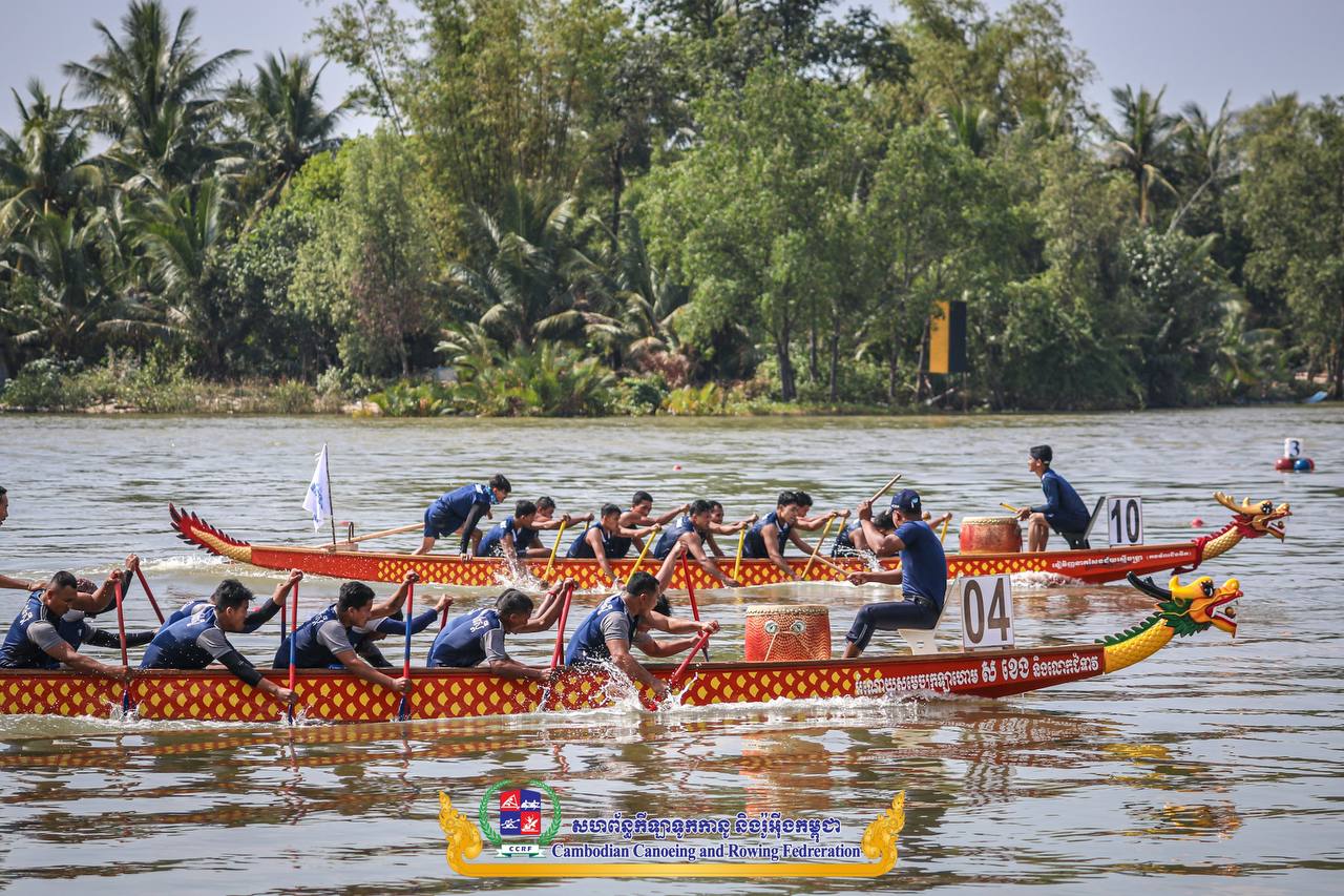 សហព័ន្ធ កីឡាទូកកានូ និងរ៉ូអ៊ីងកម្ពុជា បានចេញសេចក្ដីជូនដំណឹងស្ដីពីការប្រកួតជ្រេីសរេីសជេីងឯកថ្នាក់ជាតិ “ពានរង្វាន់ សម្តេចក្រឡាហោម ស ខេង ” លេីកទី៩ ឆ្នាំ២០២២