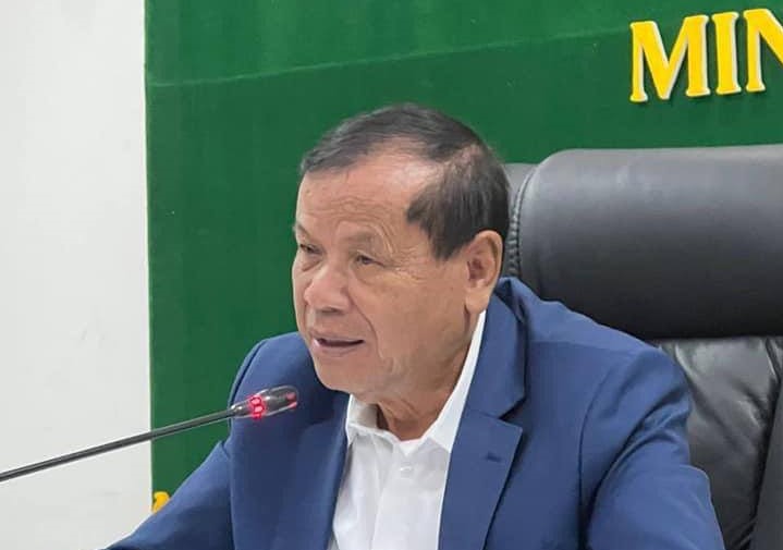 ក្រសួងទេសចរណ៍ បានរៀបចំកិច្ចប្រជុំ ស្តីពី “បច្ចុប្បន្នភាពការងាររយៈពេល៧ខែ របស់ក្រុមការងាររាជរដ្ឋាភិបាល និងឯកជនដើម្បីស្តារ និងលើកស្ទួយវិស័យទេសចរណ៍ក្នុង និងក្រោយវិបត្តិជំងឺកូវីដ-១៩ និងទិសដៅបន្ត” កម្រិតត្រឹមការងារជំនាញទេសចរណ៍