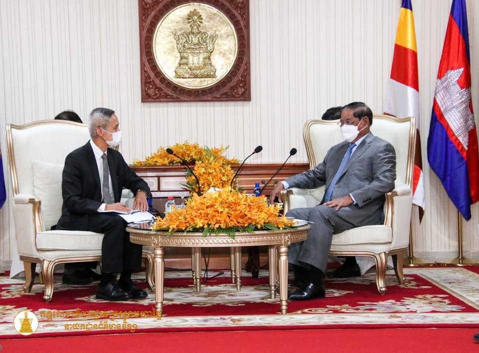 ប្រាំចំណុចត្រូវបានលើកឡើងនៅក្នុងជំនួបរវាងសម្ដេចក្រឡាហោម ស ខេងនិងអ្នករាយការណ៍ពិសេស សិទ្ធិមនុស្សរបស់អង្គការសហ ប្រជាជាតិ ប្រចាំកម្ពុជា