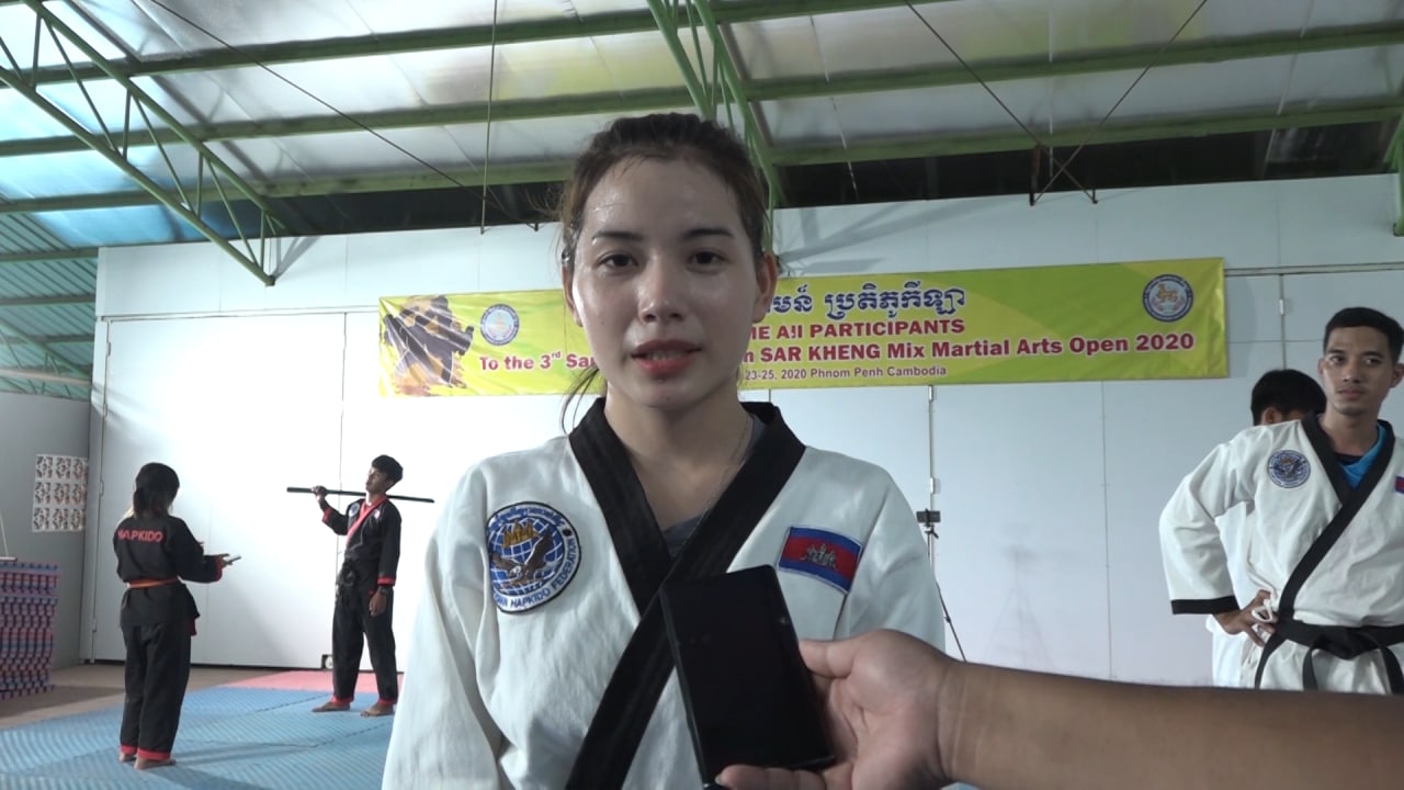 កីឡាការិនី ម៉ូណា ជេសស៊ីកា និយាយថាស៊ីហ្គេមឆ្នាំ២០២៣ ទោះបីមិនបានចូលរួមប្រកួតតំណាងជាតិក៏ដោយ ត្រឹមតែជាកីឡាការិនីសម្តែងគុនល្បុក្កតោក៏មានមោទកៈភាព