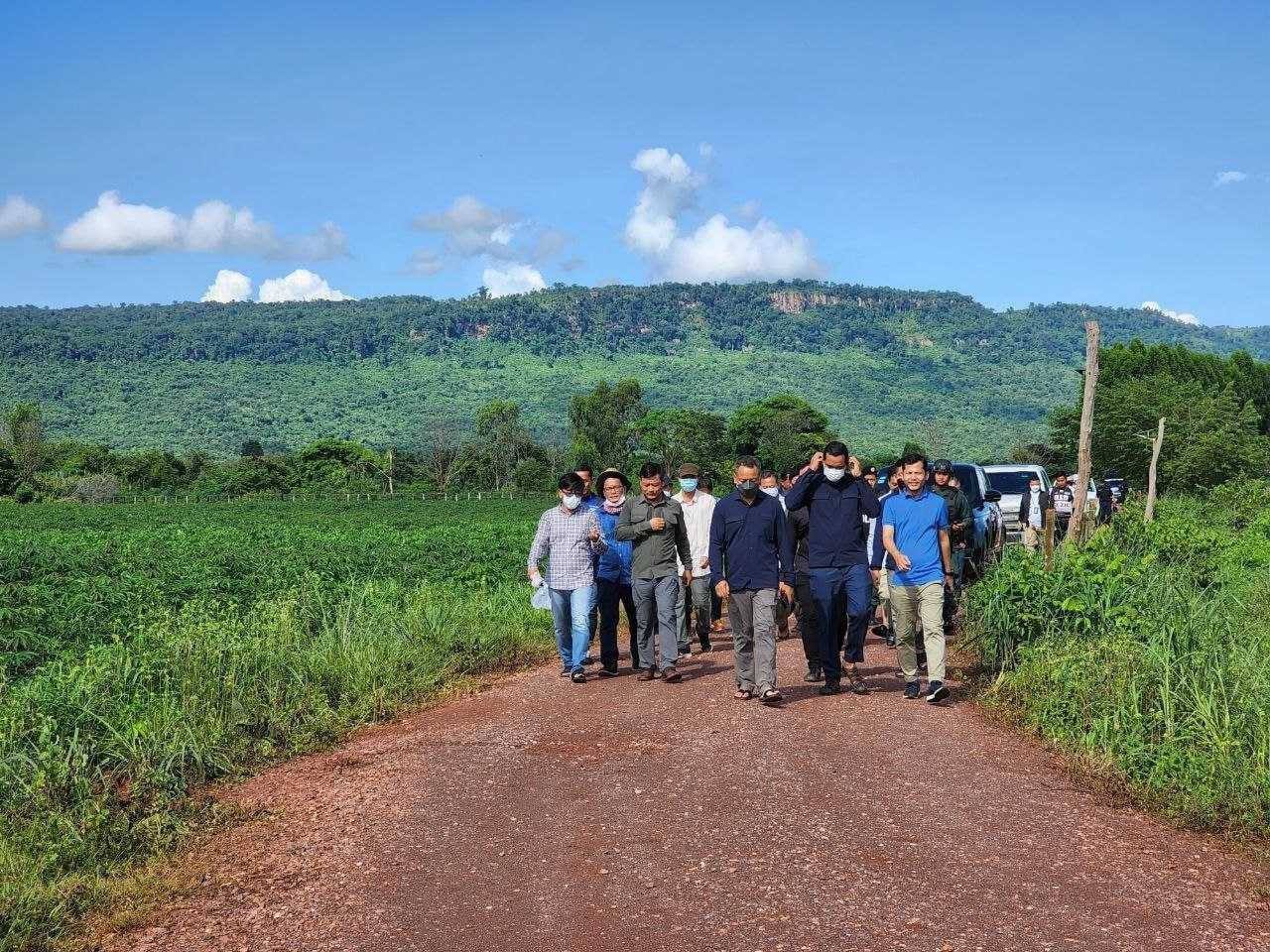 អាជ្ញាធរខេត្តសៀមរាប ប្រាប់ឲ្យលោក ខឹម វាសនា ធ្វើការរំសាយការជួបជុំគ្នា