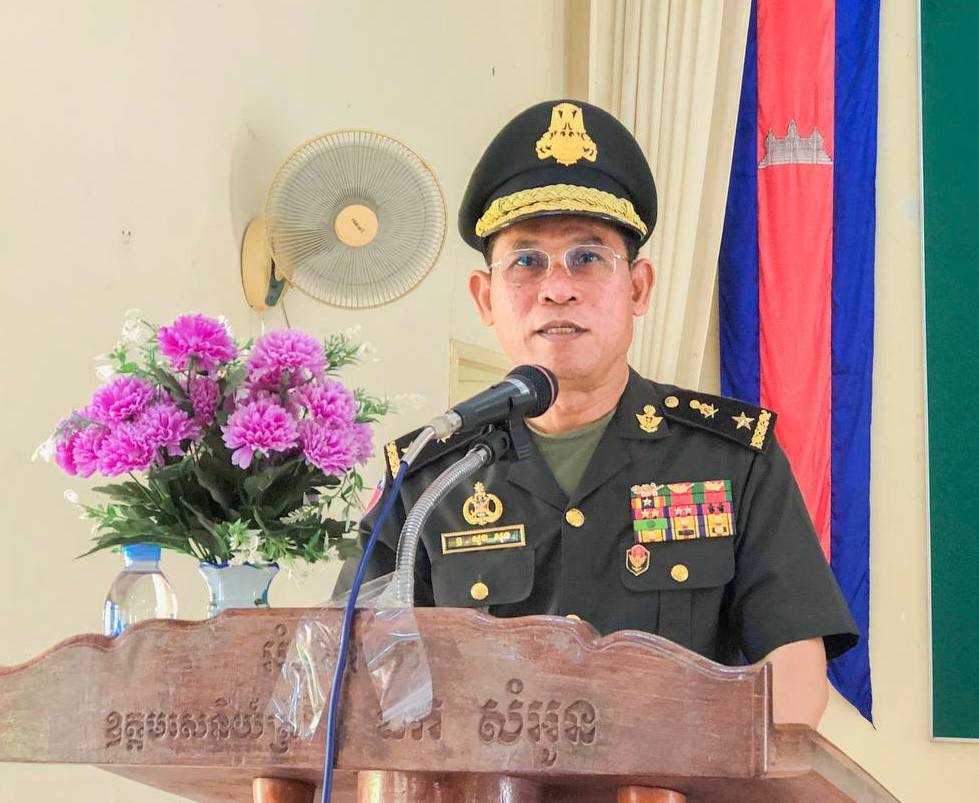 យោធាចារ្យ នាយ-ពលទាហានចំនួន ១១២នាក់ នៃសាលាពលទាហានទី៥ បានចូលរួមស្តាប់ការផ្សព្វផ្សាយសភាពការណ៍ថ្មីៗ និងការងារអប់រំចិត្តសាស្ត្រ