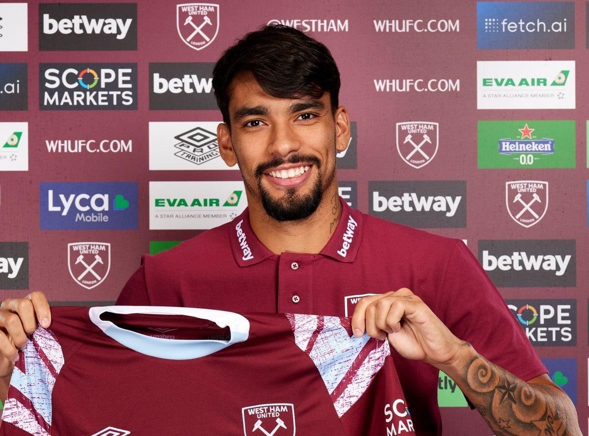 West Ham យកបានខ្សែបម្រើប្រេស៊ីល Paqueta ក្នុងកិច្ចសន្យារយៈពេល៥ឆ្នាំ