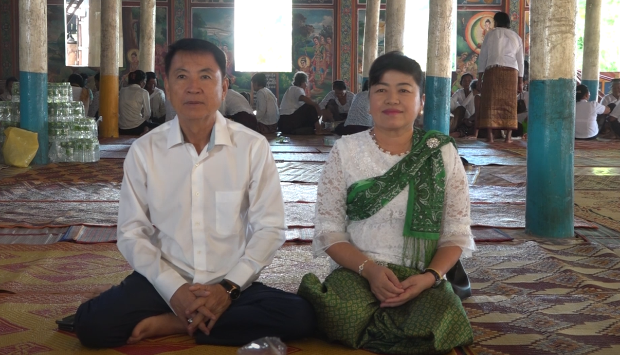 សមាជិកព្រឹទ្ធសភារៀបចំពិធីកាន់បិណ្ឌវេនទី៥ នៅវត្តក្តីចារុ៍ ដើម្បីឧទ្ទិសកុសលផលបុណ្យ ដល់បុព្វការីជន កម្មាភិបាល យុទ្ធជន យុទ្ធនារី ដែលបានពលីមរណៈ