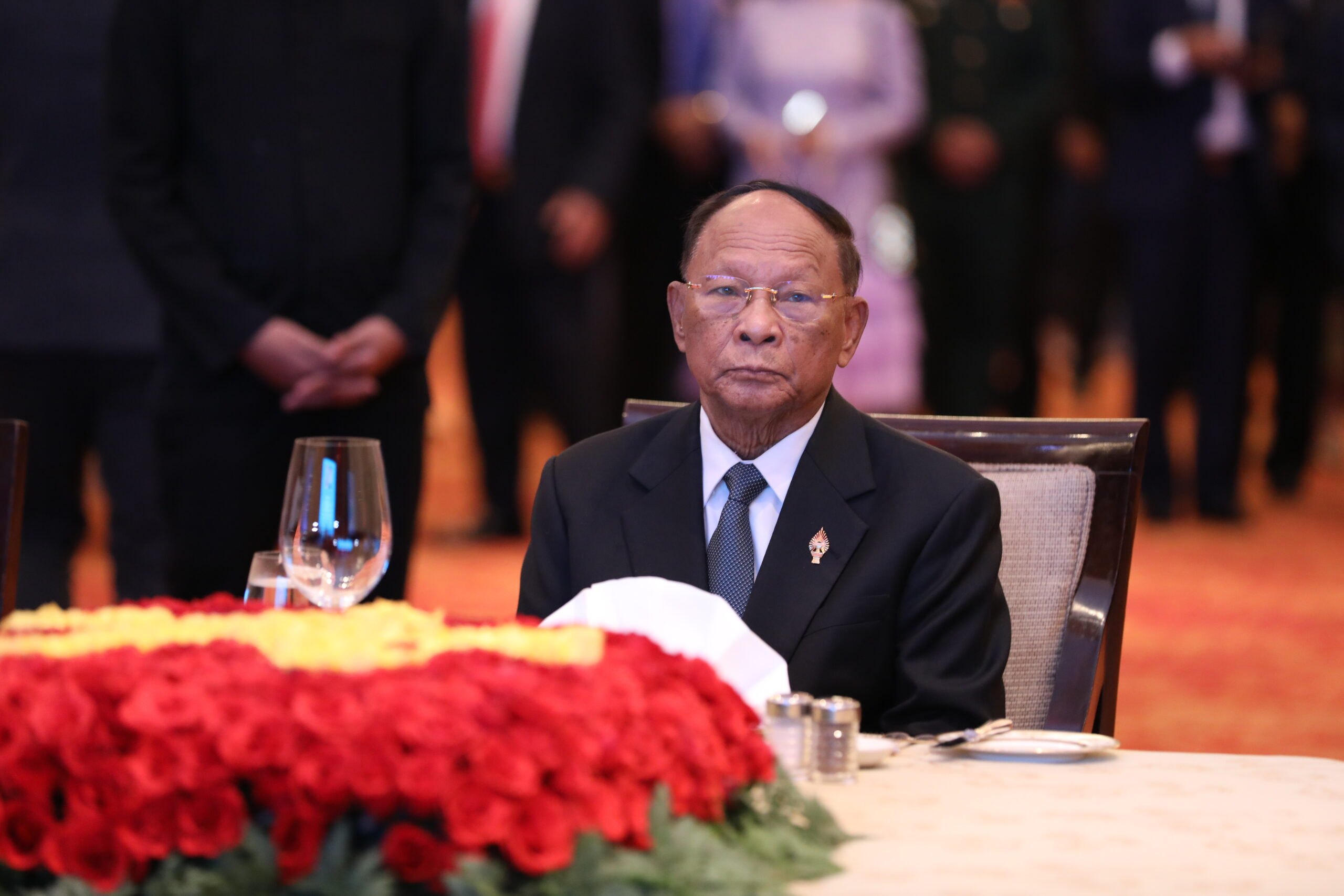 សម្តេចអគ្គមហាពញាចក្រី ហេង សំរិន អញ្ជើញចូលរួម អបអរខួបលើកទី៧៧ នៃទិវាបុណ្យជាតិវៀតណាម និង ខួបលើកទី៥៥ នៃទំនាក់ទំនងការទូតរវាង កម្ពុជា និងវៀតណាម