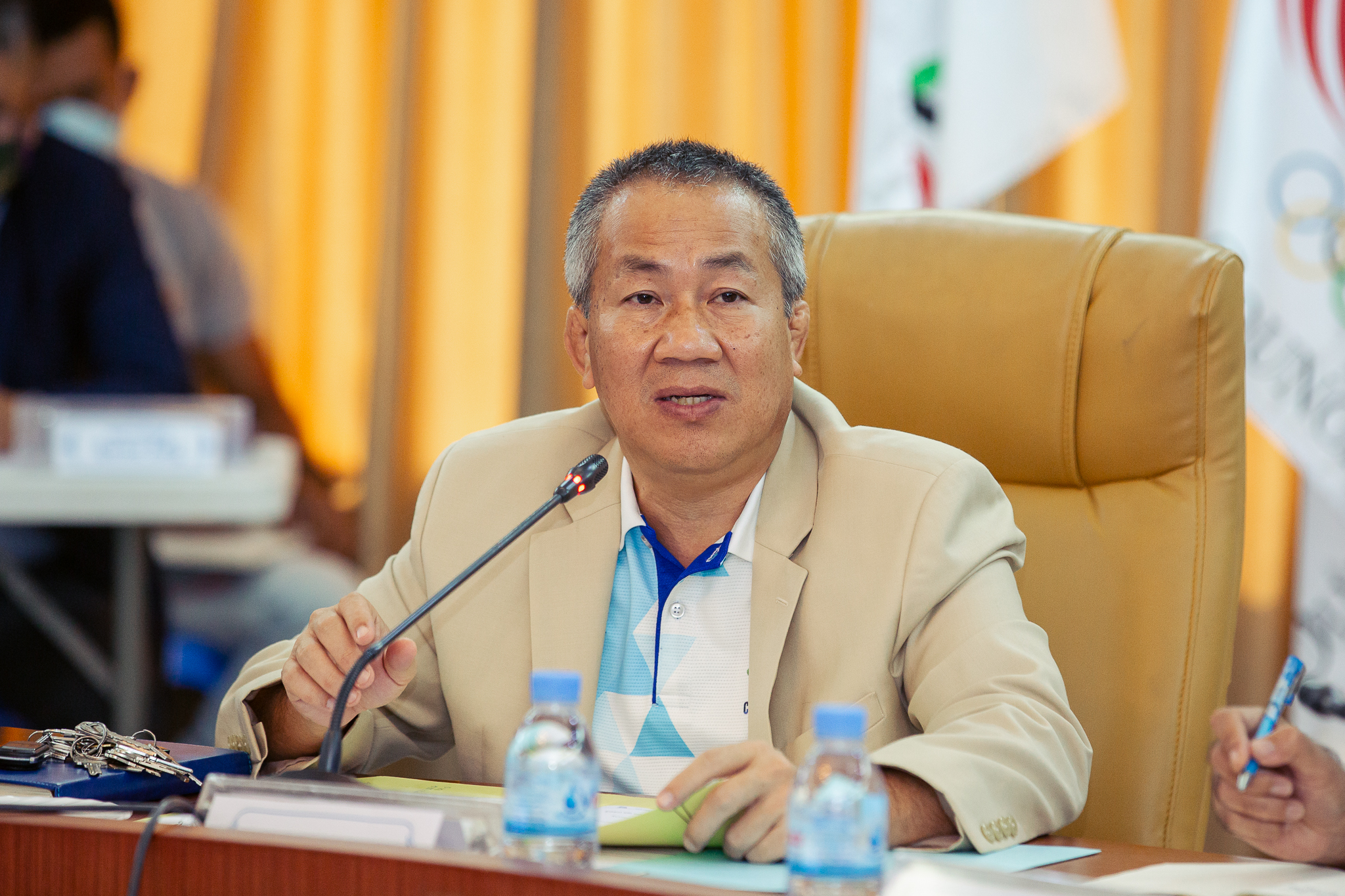 កម្ពុជាត្រៀមទទួលឥស្សរជនកីឡា និងថ្នាក់ដឹកនាំជាន់ខ្ពស់ មកពី៤៥ប្រទេស ក្នុងពិធីបើកវេទិកាមហាសន្និបាតក្រុមប្រឹក្សាកីឡាអូឡាំពិកអាស៊ី