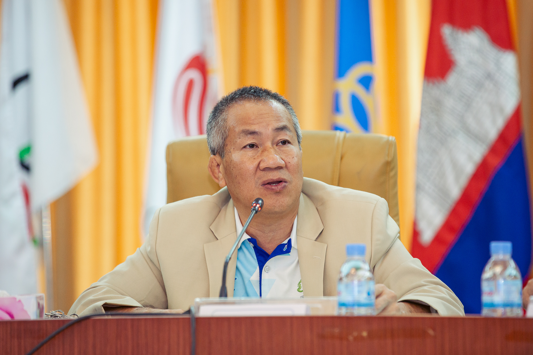 អគ្គលេខាធិការ camsoc អះអាងថា សហព័ន្ធកីឡាអេឡិចត្រូនិកកម្ពុជានឹងរៀបចំព្រឹត្តិការណ៍Pre sea game នៅដើមឆ្នាំ២០២៣ ដើម្បីធ្វើតេមុនព្រឹត្តិការណ៍ស៊ីហ្គេម