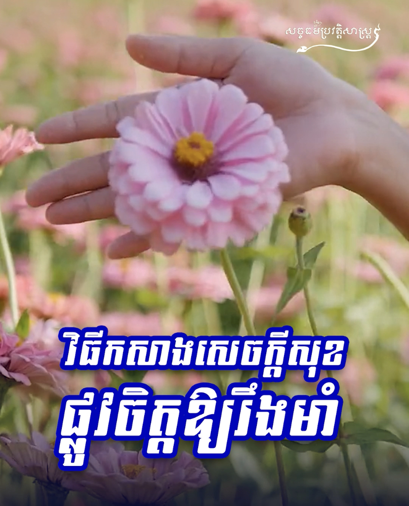 វីដេអូ៖ វិធីកសាងសេចក្ដីសុខផ្លូវចិត្ដ