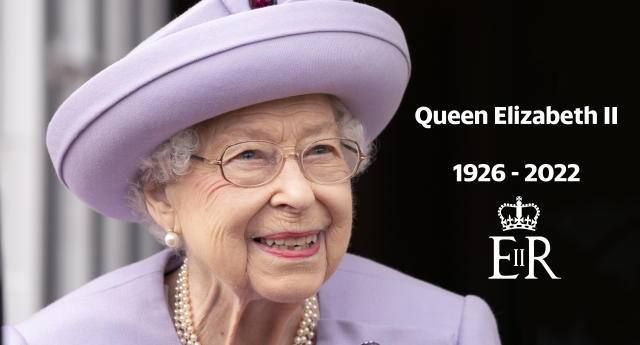 ម្ចាស់ក្សត្រី Elizabeth ដែលជាស្តេចកាន់អំណាចយូរបំផុតរបស់ចក្រភពអង់គ្លេស និងក្នុងប្រវត្តិសាស្រ្តពិភពលោកបានទទួលមរណភាពក្នុងព្រះជន្ម ៩៦ ព្រះវស្សា បន្ទាប់ពីសោយរាជ្យបាន ៧០ ឆ្នាំ