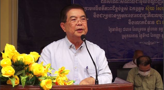 រដ្ឋមន្ត្រីក្រសួងរ៉ែនិងថាមពល ៖ យើងជាមនុស្សចាស់ ចង់ធ្វើអ្វីត្រូវធ្វើឲ្យហើយ ព្រោះពេលវេលារបស់យើងនៅតិចណាស់