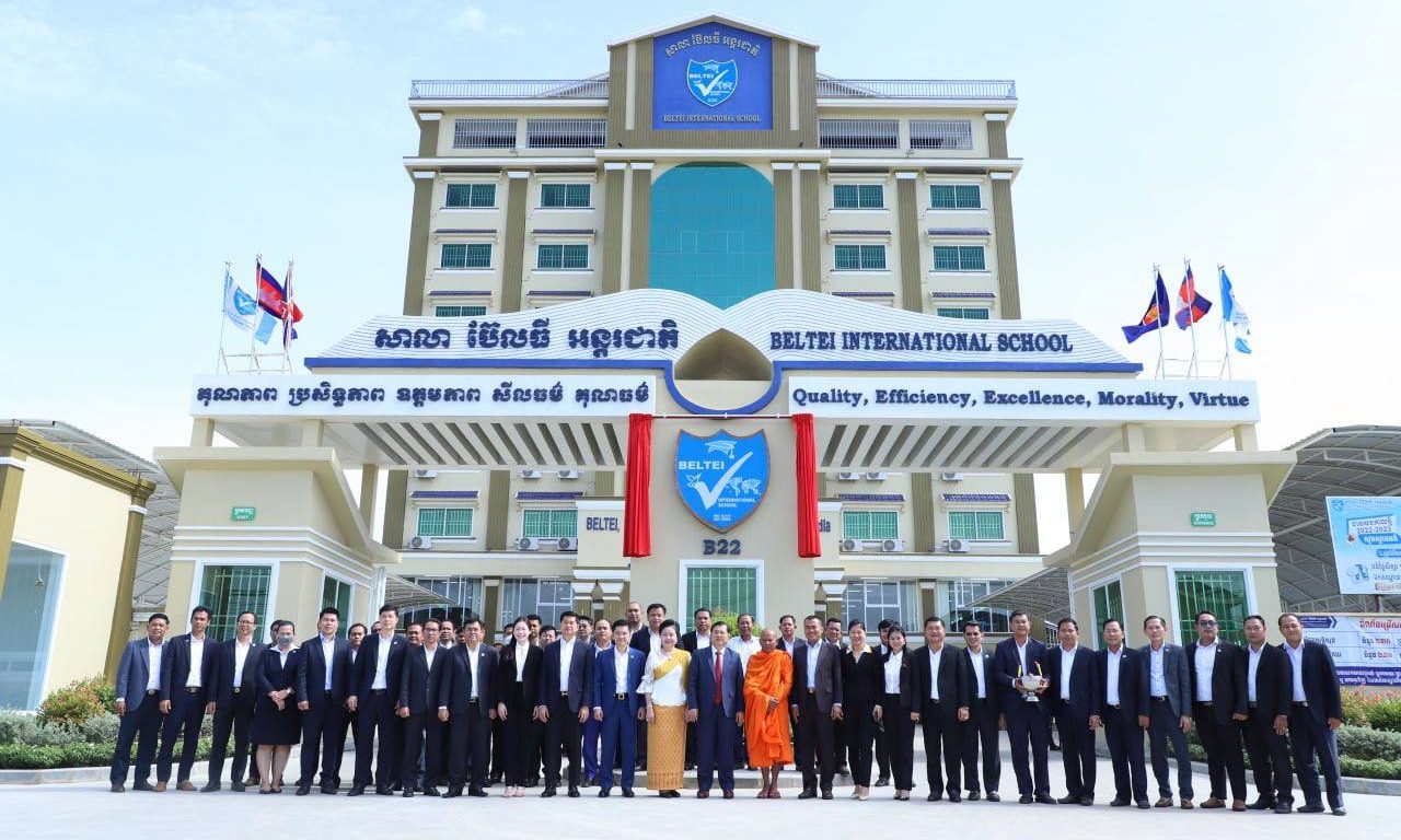 សាលា ប៊ែលធី អន្តរជាតិទី២២ (សាខារង្វង់មូលកួរស្រូវ) ត្រូវបានសម្ពោធជាផ្លូវការ
