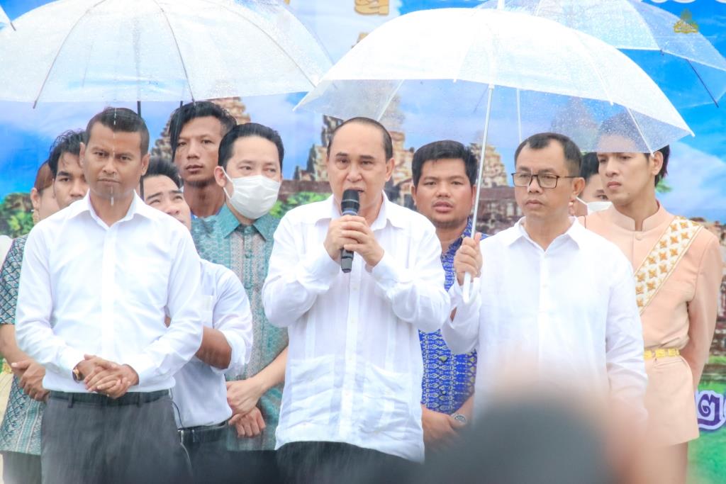 ស្ថានឯកអគ្គរាជទូតកម្ពុជាប្រចាំប្រទេសជប៉ុន បានអញ្ជើញចូលរួមកាន់បិណ្ឌវេនទី១៤នៅឧទ្យាន Tsutsujigaoka Daini ស្រុក Tatebayashi ខេត្ត Gunma,