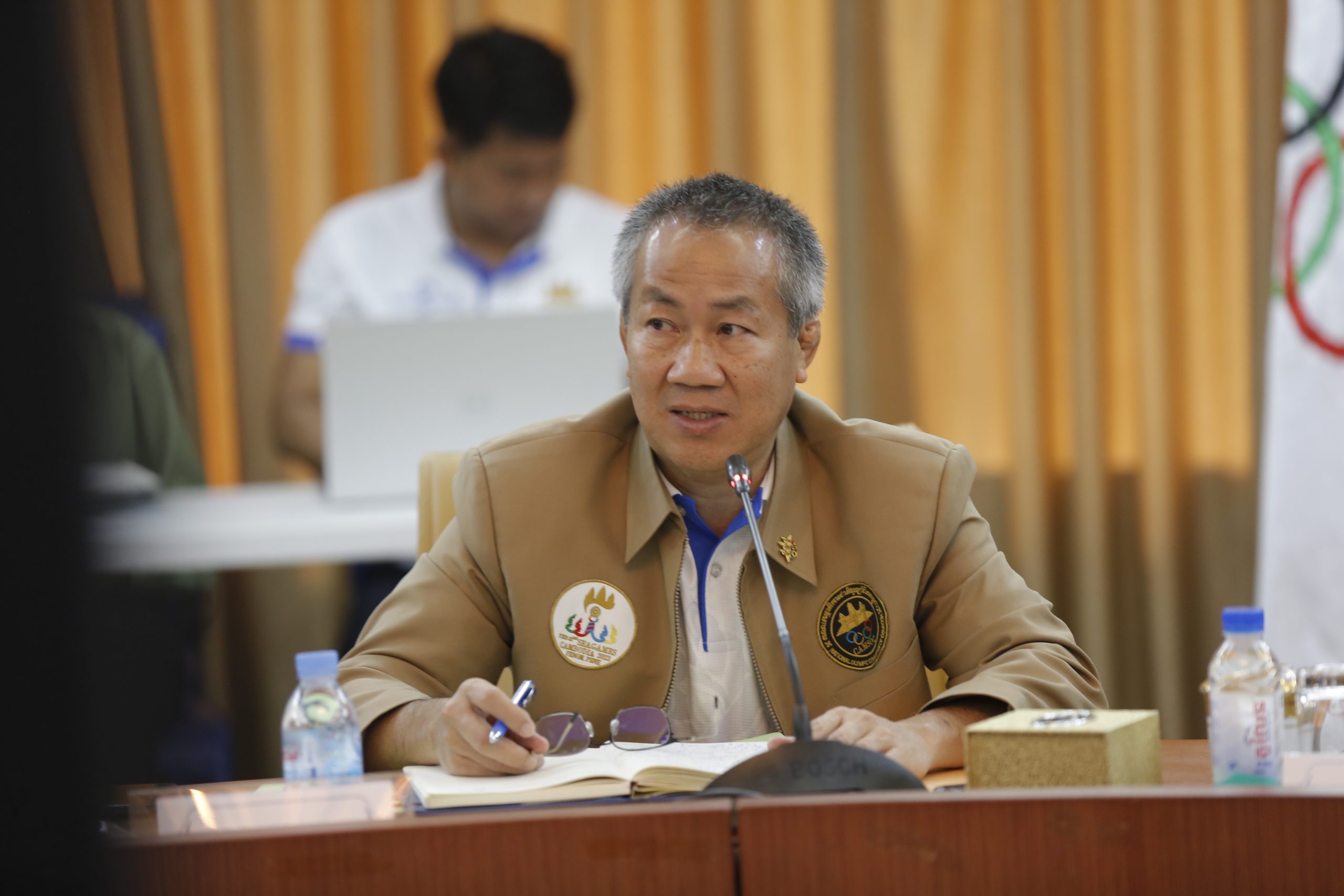 ឯកឧត្តម វ៉ាត់ ចំរើន៖  ស៊ីហ្គេម ឆ្នាំ២០២៣ ត្រូវការអ្នកស្ម័គ្រចិត្ត ពី៥ពាន់ ទៅ១ម៉ឺននាក់
