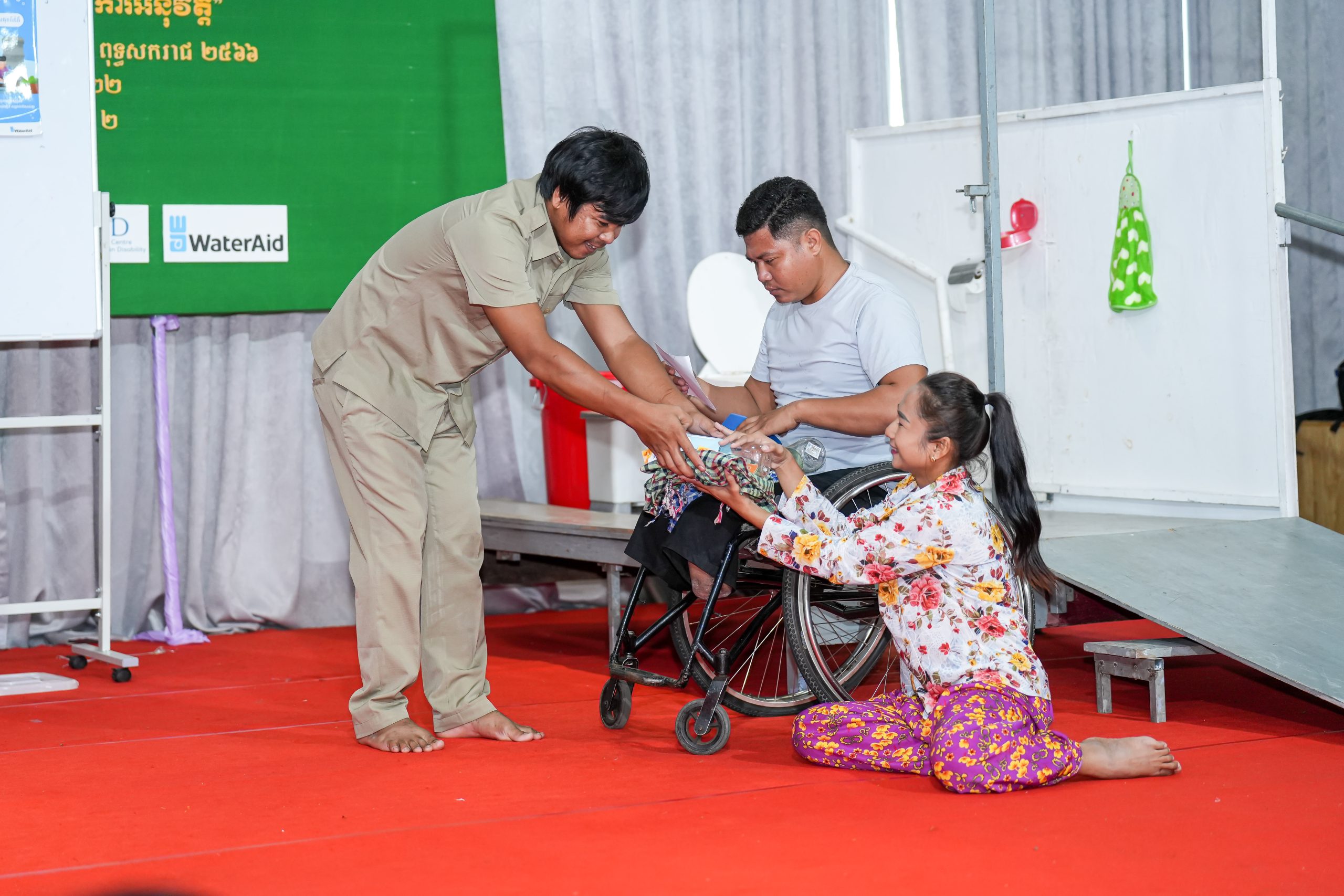 លទ្ធផលសិក្សា៖ ជនមានពិការភាពនៅតែជួបការលំបាកក្នុងការ ទទួល បានសេវាទឹកស្អាតនិងអនាម័យ