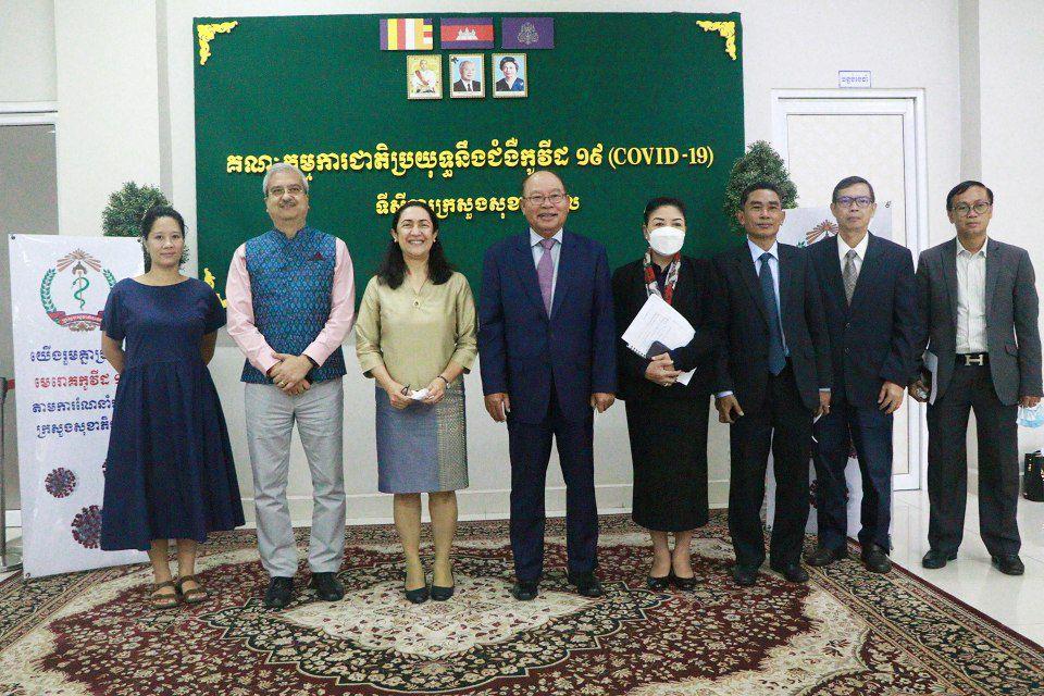 អង្គការយូនីសេហ្វនឹងផ្តល់ម៉ាស៊ីនផលិតអុកស៊ីហ្ស៊ែនចំនួន៣៦គ្រឿងទៅឲ្យក្រសួងសុខាភិបាលនៅឆ្នាំ២០២៣