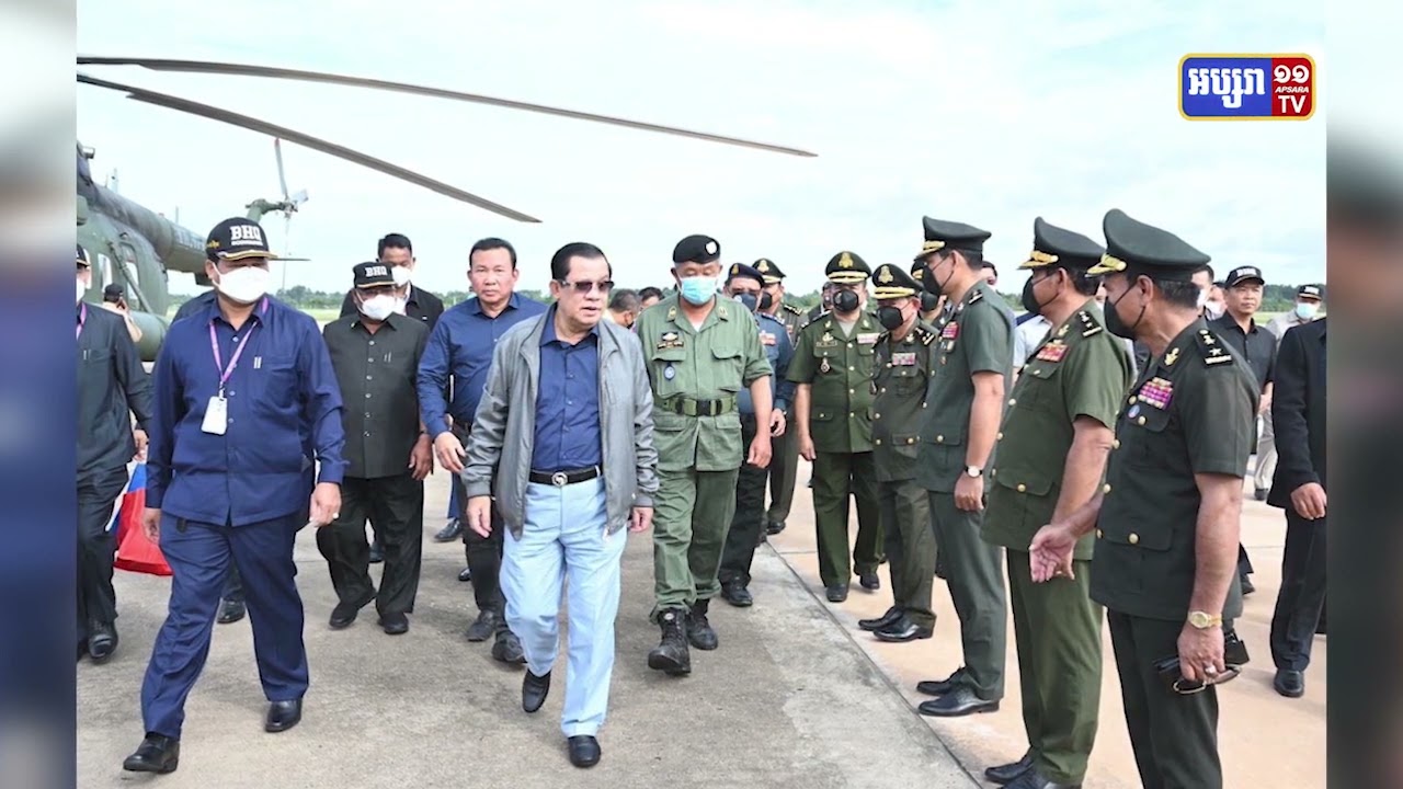 ៨ថ្ងៃសម្តេចតេជោធ្វើដំណើរក្នុងចម្ងាយ៣២,៧០៨គីឡូម៉ែត្រ ខ្វះតែជាង៧ពាន់គីឡូទៀត បាន មួយជុំផែនដី (Video Inside)
