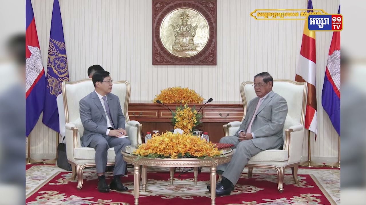 សម្តេចក្រឡាហោម ស ខេង រកកិច្ចសហការពីភាគីចិនទប់ស្កាត់អំពើជួញដូរឆ្លងដែន (Video Inside)