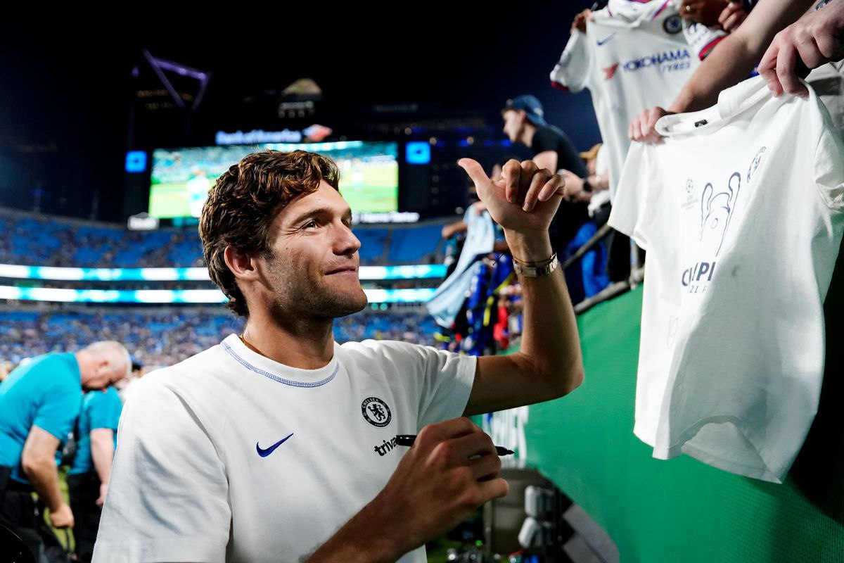 ខ្សែការពារ Marcos Alonso របស់ Chelsea ជិតចុះហត្ថលេខាជាមួយ Barcelona