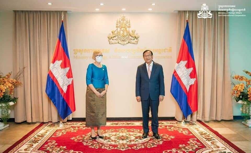 កម្ពុជា និងអង្គការមូលនិធិប្រជាជនរបស់អង្គការសហប្រជាជាតិ ប្តេជ្ញាចិត្តរួមគ្នាក្នុងការពង្រឹងកិច្ចសហប្រតិបត្តិការដ៏ល្អបន្ថែមទៀត ដើម្បីសម្រេចគោលដៅអភិវឌ្ឍន៍ប្រកបដោយចីរភាព