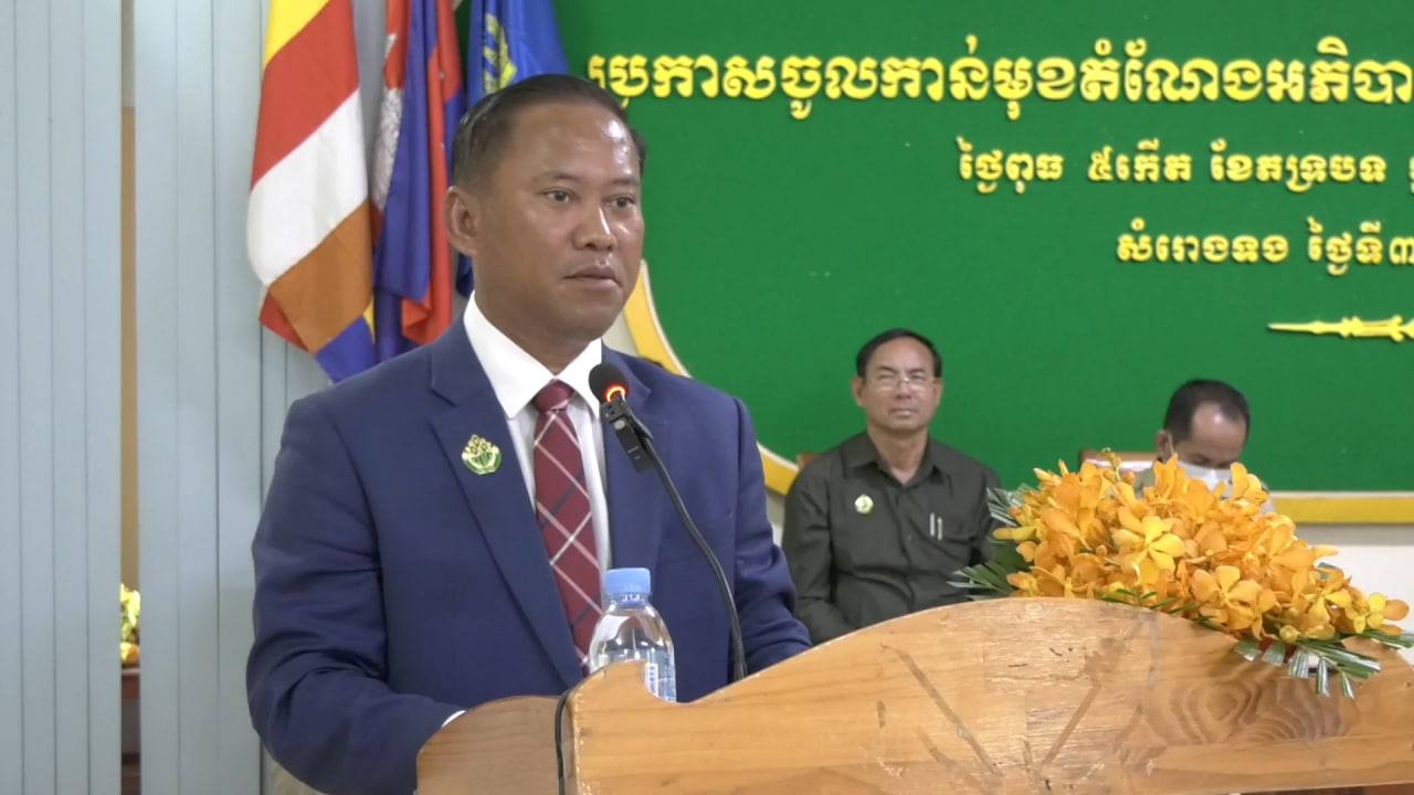 អភិបាលខេត្តកំពង់ស្ពឺ៖ ស្រុក-ក្រុងទាំងអស់ មានអំណាចគ្រប់គ្រាន់ក្នុងការបង្ក្រាបល្បែងស៊ីសងក្នុងមូលដ្ឋានរបស់ខ្លួន ដោយមិនបាច់សុំយោបល់ខេត្ត