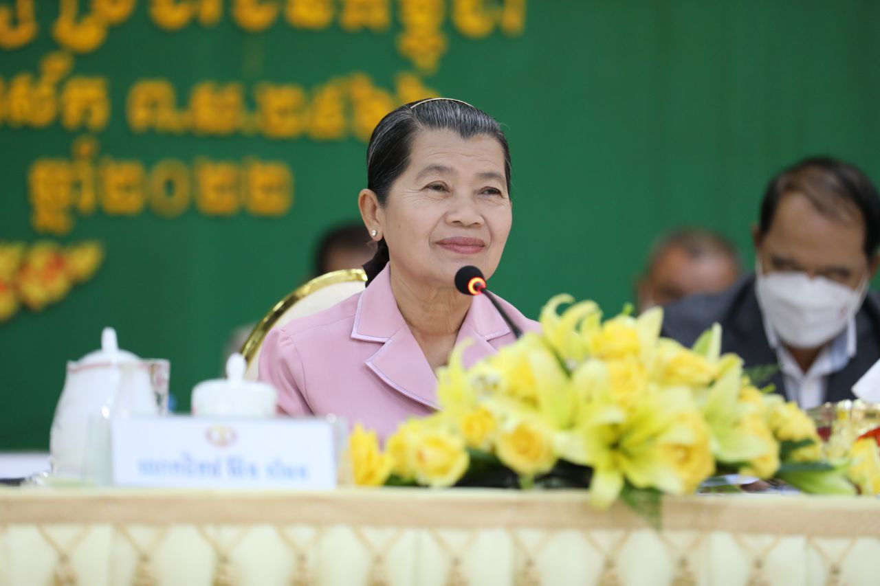 លោកជំទាវកិត្តិសង្គហបណ្ឌិត ម៉ែន សំអន ៖ គណបក្សប្រជាជនកម្ពុជា ខេត្តស្វាយរៀង ប្តេជ្ញាយកឈ្នះ ៥/៥ អាសនៈ ក្នុងការបោះឆ្នោតជ្រើសតាំងតំណាងរាស្ត្រ អាណត្តិទី៧ ឆ្នាំ២០២៣ នាពេលខាងមុខ