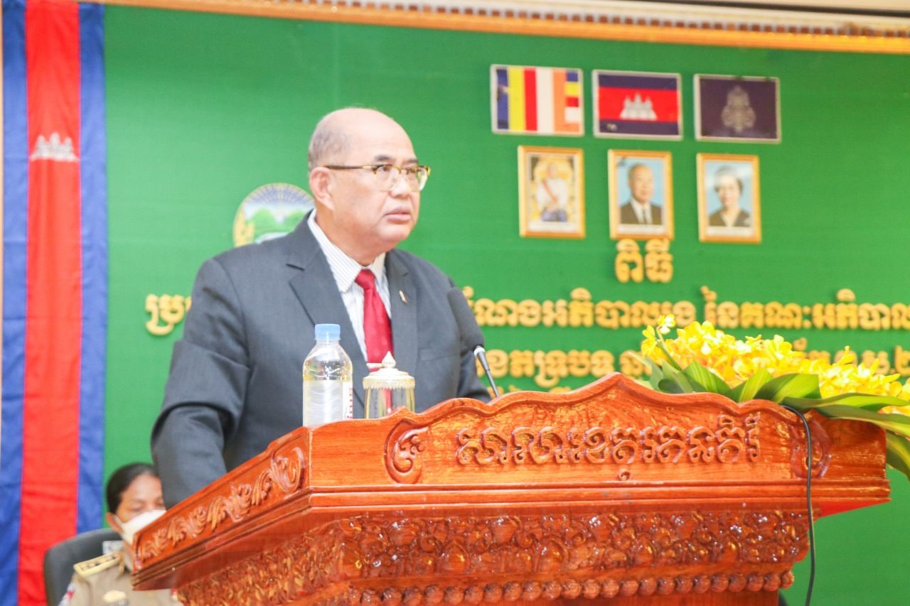 មន្ត្រីជាន់ខ្ពស់ក្រសួងមហាផ្ទៃ បានផ្តាំផ្ញើ អភិបាលរងខេត្តរតនគិរីថ្មី ដែលទើបប្រកាសចូលកាន់មុខតំណែង ត្រូវយកចិត្តទុកដាក់អនុវត្តន៍តួនាទី ភារ:កិច្ចរបស់ខ្លួន ប្រកបដោយមនសិការ វិជ្ជាជីវ: និងការទទួលខុសត្រូវខ្ពស់