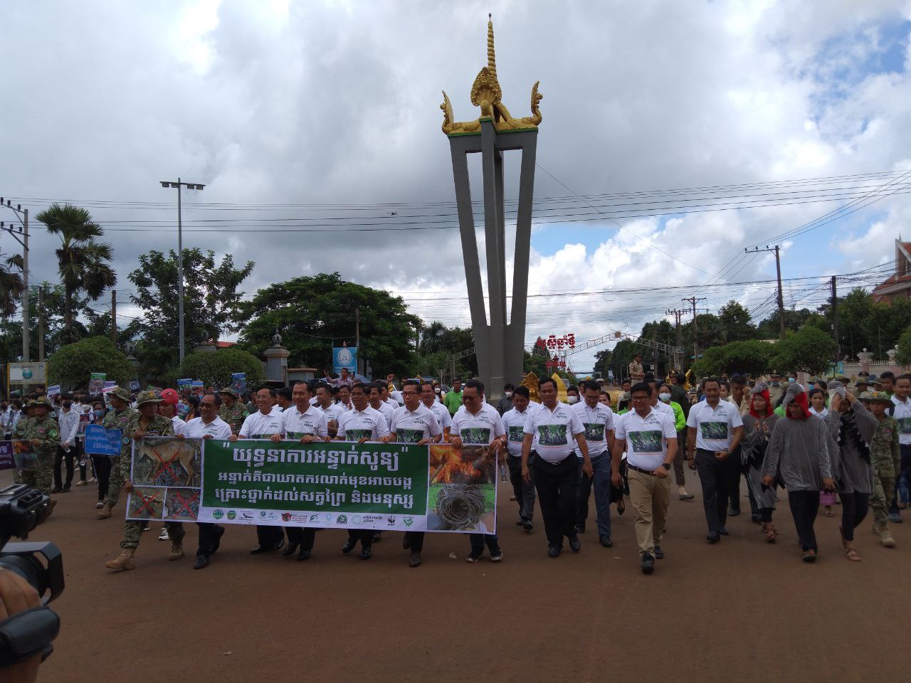 ឯកឧត្តម នេត ភក្ត្រា ៖ សត្វព្រៃ ព្រៃឈេី អាចរស់បាន រីកលួតលាស់បានមិនចាំបាច់ត្រូវការ មនុស្ស ប៉ុន្តែមនុស្សមិនអាចរស់ដោយគ្មានធម្មជាតិបានទេ