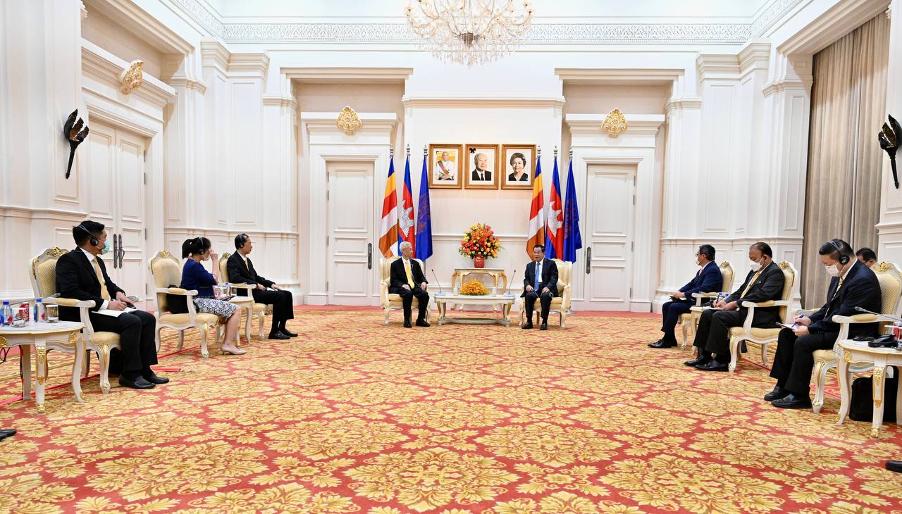 ទូតថៃបញ្ចប់បេសកកម្មការងារនៅកម្ពុជា អបអរដល់កម្ពុជា ដែលបានដឹកនាំកិច្ចប្រជុំរដ្ឋមន្ត្រីការបរទេសអាស៊ាន និងកិច្ចប្រជុំពាក់ព័ន្ធទទួលជោគជ័យ
