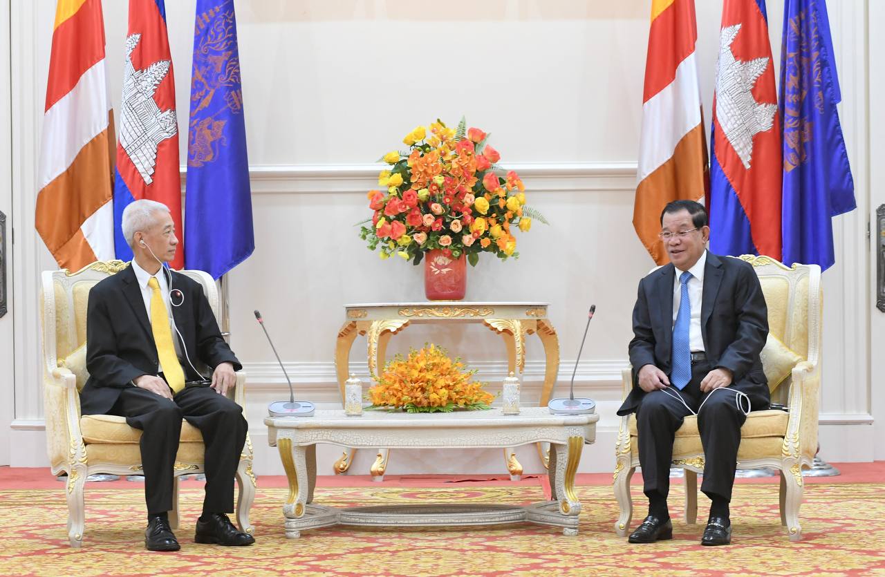 ឯកអគ្គរាជទូតថៃ ចប់អាណត្តិបេសកកម្មការងារនៅកម្ពុជា ត្រូវបាន សម្តេចតេជោ ហ៊ុន សែន អនុញ្ញាតឱ្យចូលជួបជម្រាបលា