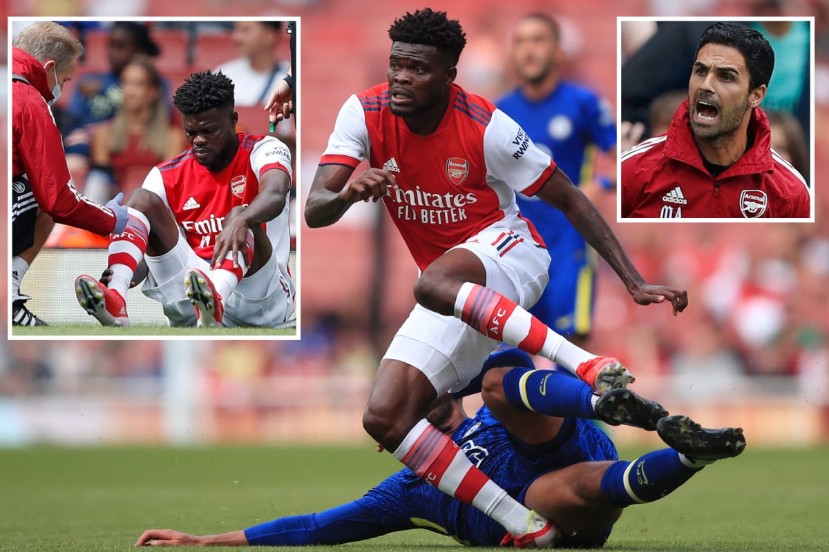 Thomas Partey ត្រឡប់មកជួយ Arsenal វិញក្រោយជាពីរបួស